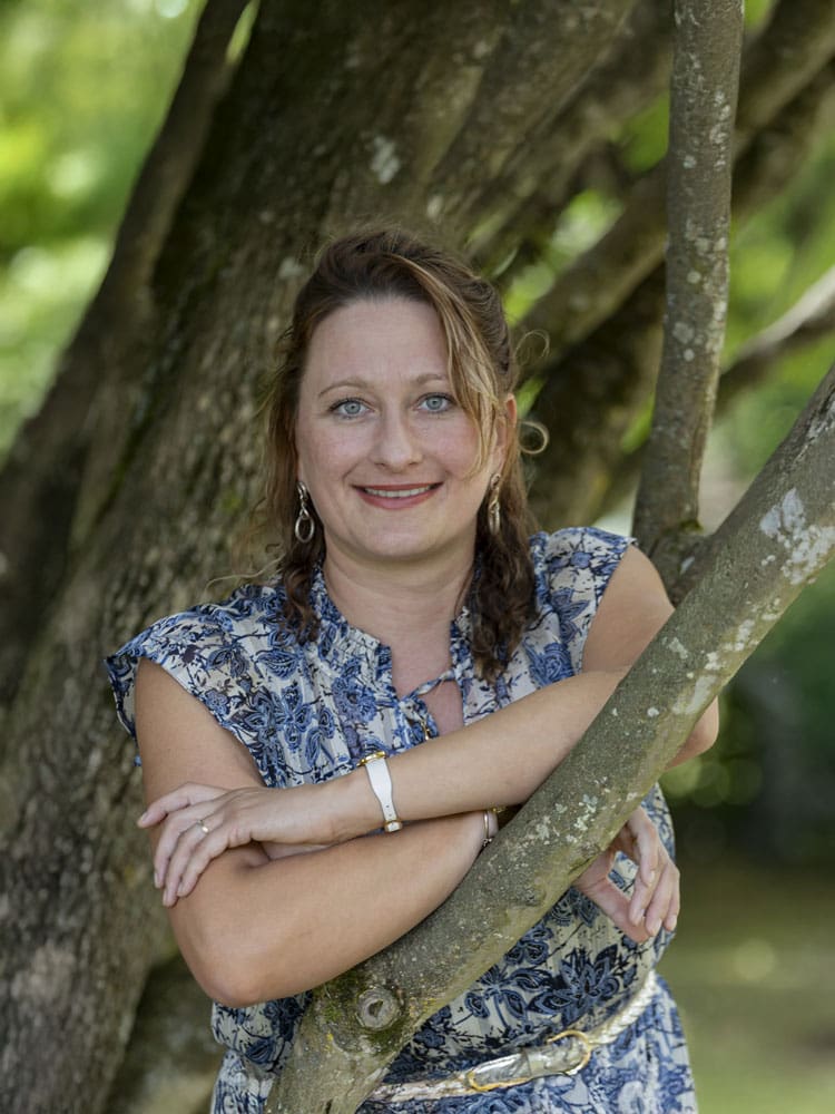 Esyom Bois accueille une nouvelle chargée de projet : bienvenue à Aurélie !