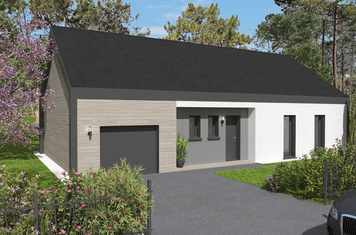 Collection "Essence", maisons à ossature bois