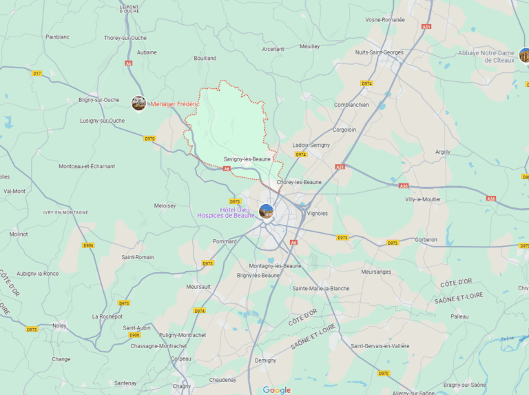 Terrain à Savigny-lès-Beaune, dans le lotissement « Le Saint Cassien » Terrain à Savigny-lès-Beaune, dans le lotissement « Le Saint Cassien »