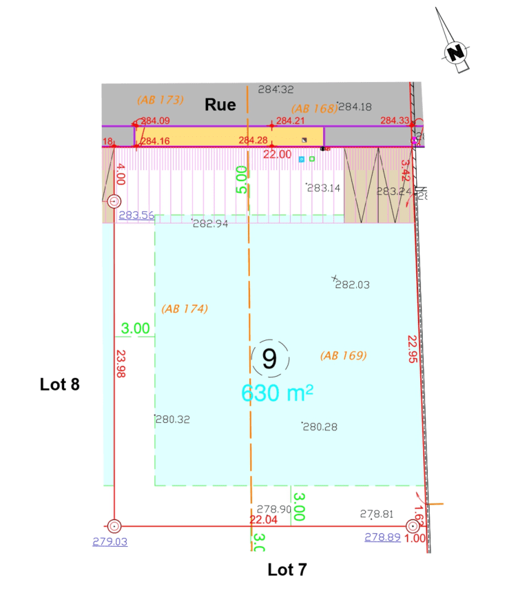 Terrain à Savigny-lès-Beaune, dans le lotissement « Le Saint Cassien » Terrain à Savigny-lès-Beaune, dans le lotissement « Le Saint Cassien »