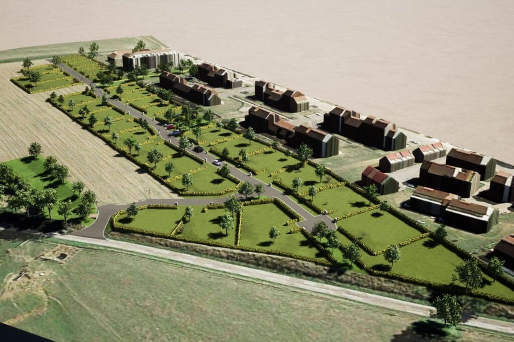 Terrains à vendre à Semur-en-Auxois dans le lotissement Le Champ Passerat