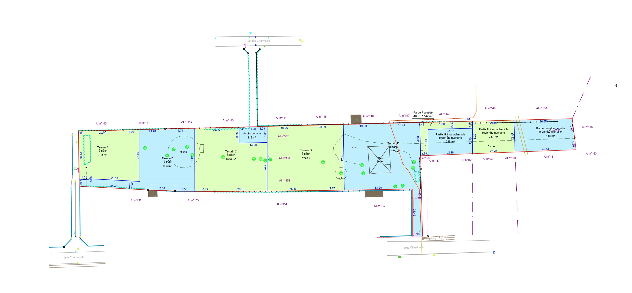 Terrains constructibles à Gergy Terrains constructibles à Gergy