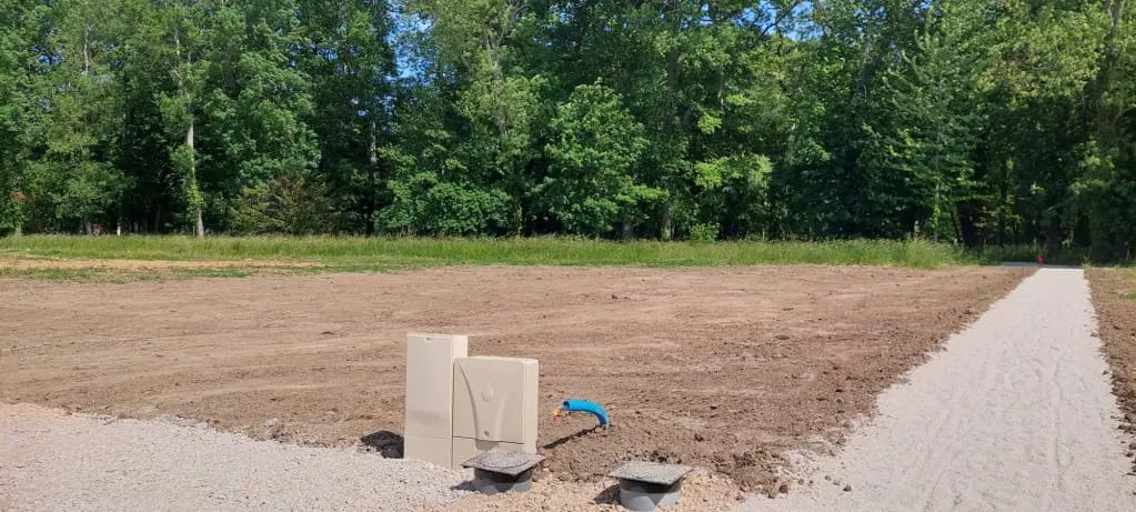 Terrains à vendre à Châtenoy-en-Bresse - Lotissement Les Allées du Parc