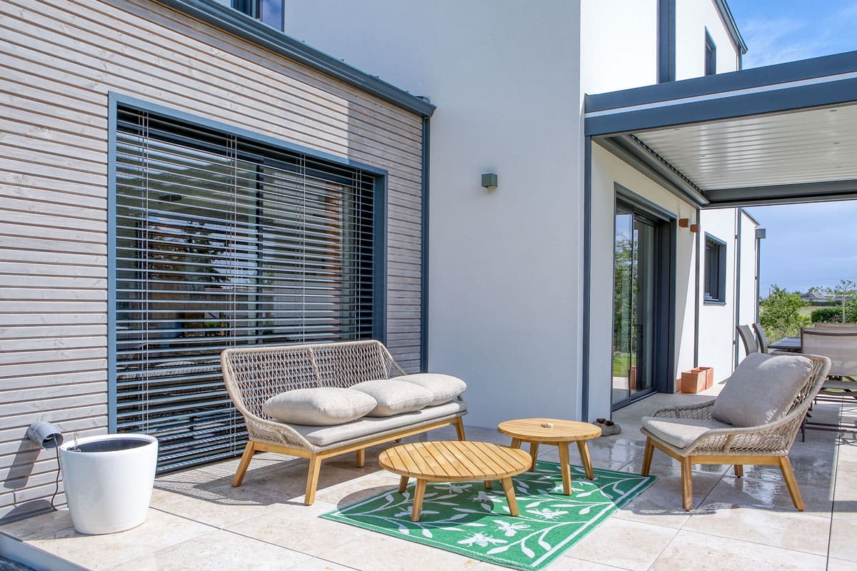 Réalisation de maison à ossature bois par Esyom Bois autour de Dijon