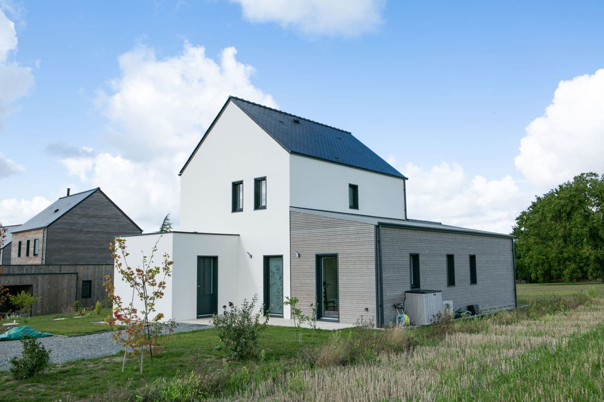 Réalisation de maison à ossature bois par Esyom Bois autour de Dijon