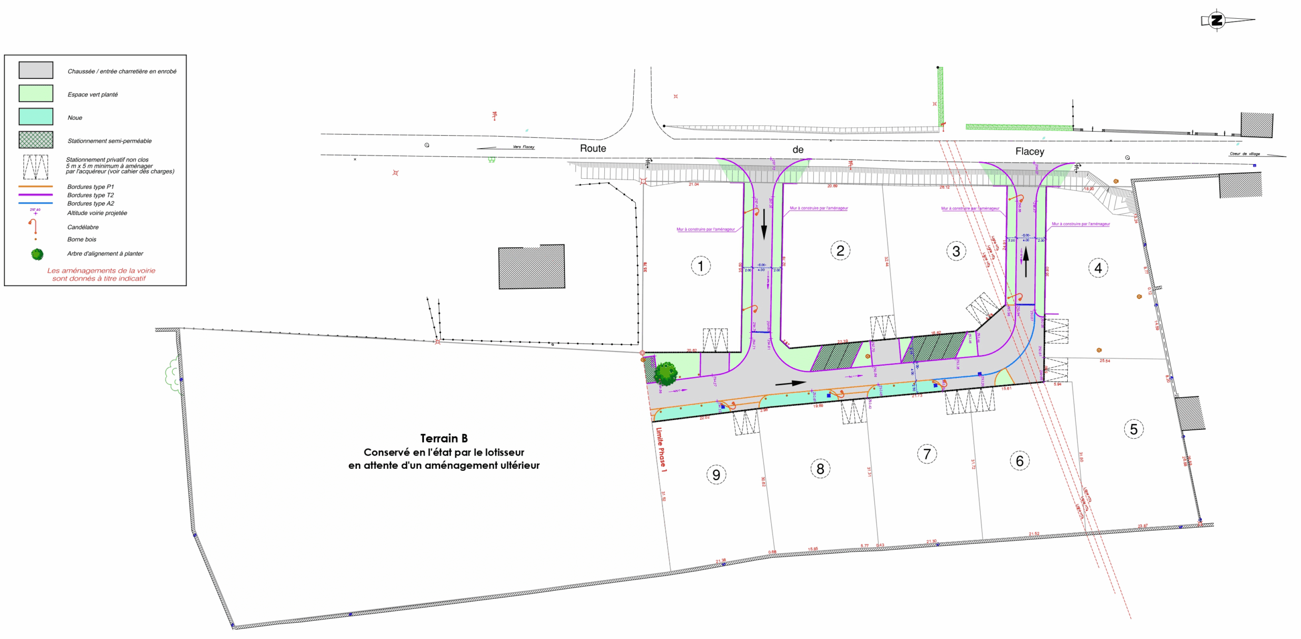Terrains à vendre à Pichanges, dans le lotissement « Le Jardin d’Isabel » Terrains à vendre à Pichanges, dans le lotissement « Le Jardin d’Isabel »