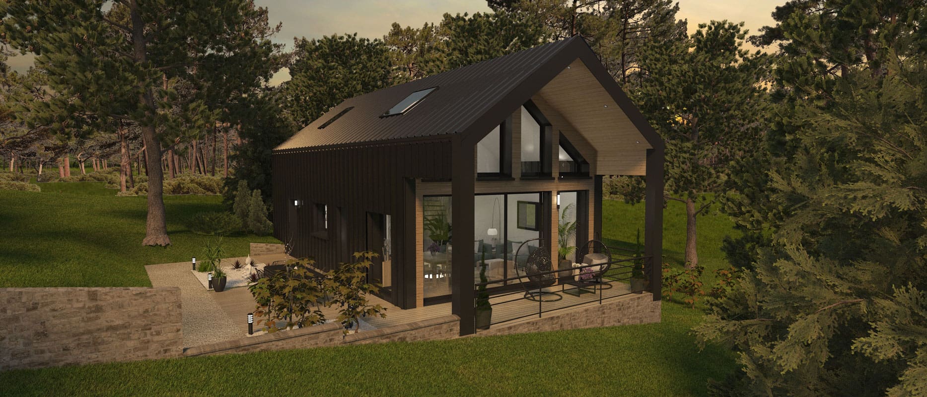 Esyom bois, constructeur de maisons en ossature bois