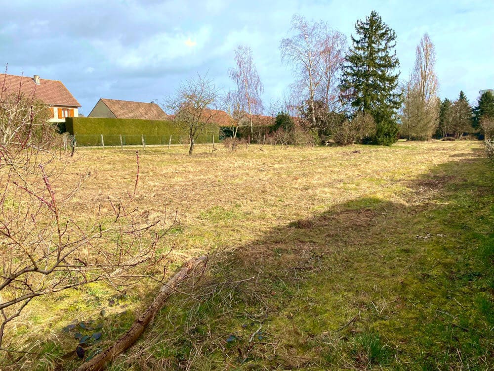 Terrains constructibles à Gergy