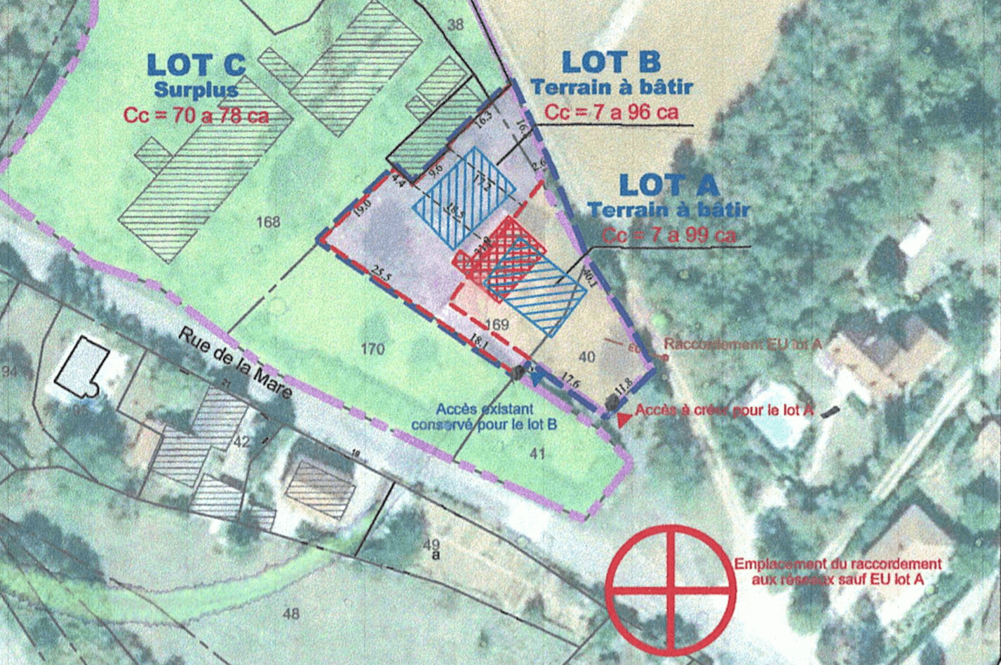 Terrains à vendre à Messigny-et-Vantoux