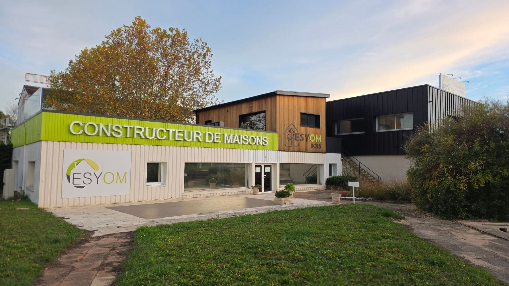 façade esyom bois
