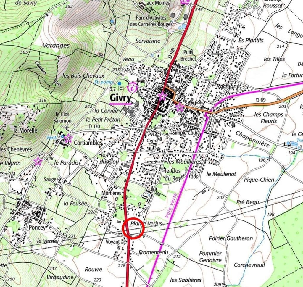Givry localisation