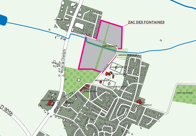 ZAC des Fontaines - 21
